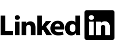 logo-linkedin-reseau-social Logo de LinkedIn monochrome